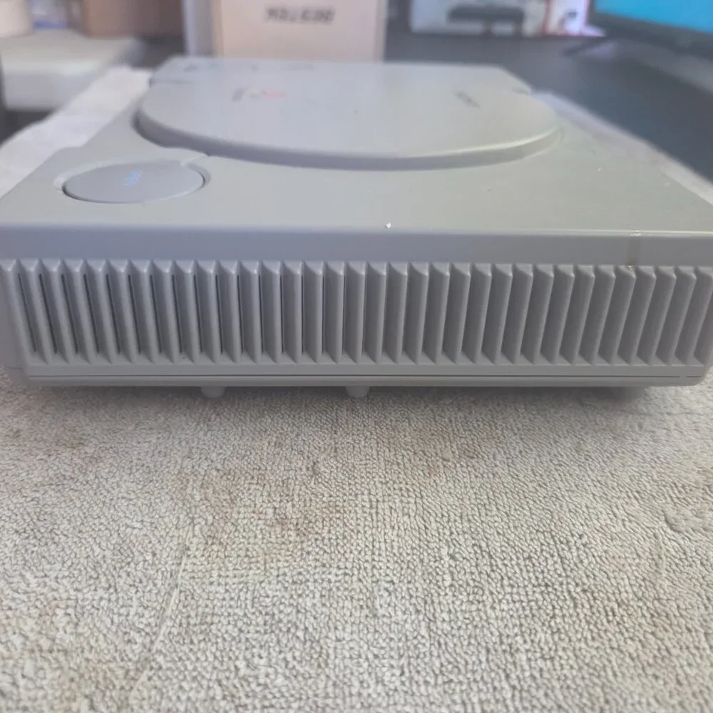 Sony PlayStation 1 SCPH-9001 Grey controller and RCA cords included